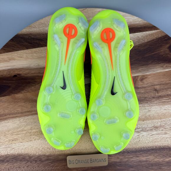 Nike Tiempo Legend 10 Elite FG ‘Neon Volt’ Men’s 6.5 Soccer Cleats DV4328-701 main image 3
